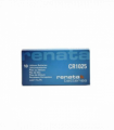 Renata CR1025 Lithium Watch Batteries (10 Pack)