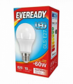 Eveready LED Bulb GLS ES 60w DL Pk of 5