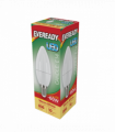 Eveready LED 60w Candle 806LM Opal E14 3000K Warm White Pk of 5