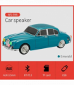 WSTER Wireless Bluetooth Car Speaker with TF/USB/FM - CLASSIC - EMERALD