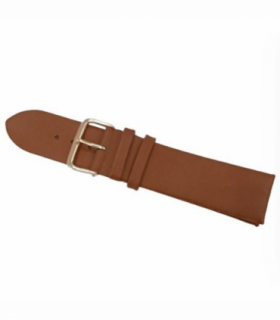 Genuine Brown Leather Watch Straps size 22mm