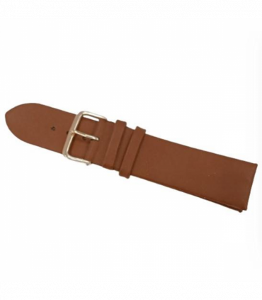 Genuine Brown Leather Watch Straps size 22mm