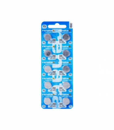 RENATA SP 350 Watch Batteries Pack of 10