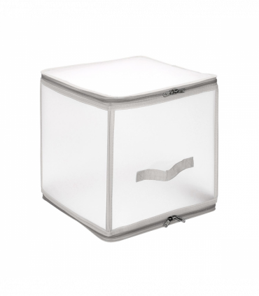 VINSANI GREY XMAS 64 BAUBLE DECORATIONS BOX 0000503