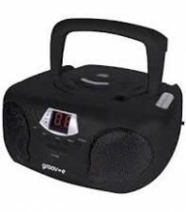 GVPS733BLK | Groov-e Boombox Black- GVPS733BLK