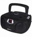 GVPS733BLK | Groov-e Boombox Black- GVPS733BLK