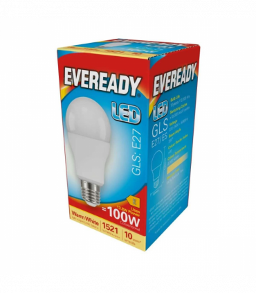 Eveready GLS ES 100w LED Bulb Pk of 5
