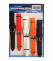 Heavy Duty rubber watch strap Multi-colour CV1003C-26