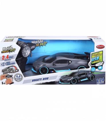 Maisto Bugatti Divo 1/24 Scale RC Remote Control Car- 82333