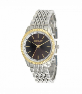 Henley Ladies Dress Bracelet Watch Gold/Gold H07328.32