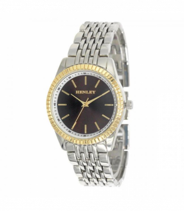 Henley Ladies Dress Bracelet Watch Gold/Gold H07328.32