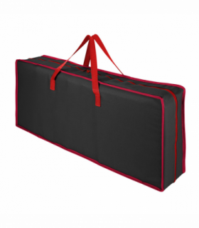 VINSANI CHRISTMAS GIFT WRAP BLACK STORAGE BAG 1010455