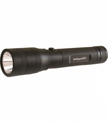Infapower 2 x AA Aluminium Rechargeable Torch