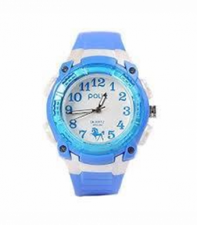 POLIT Kids Analog watch in Tin, assorted stlyes and colours CW-0032