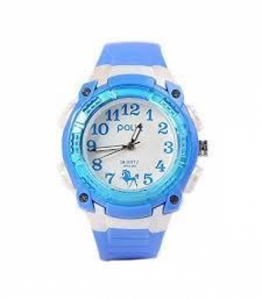 POLIT Kids Analog watch in Tin, assorted stlyes and colours CW-0032