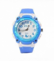POLIT Kids Analog watch in Tin, assorted stlyes and colours CW-0032