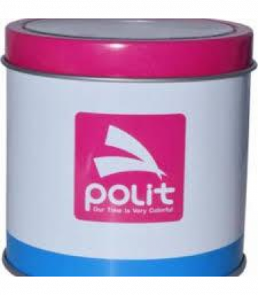 POLIT Kids Analog watch in Tin, assorted stlyes and colours CW-0032