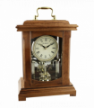 William Widdop Wooden Lantern Style Mantel Clock with Handle W2006
