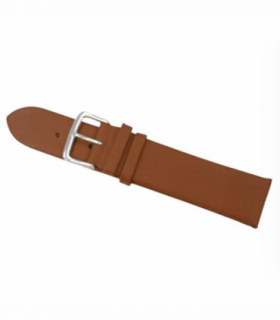 Genuine Brown Leather Watch Straps size 20mm