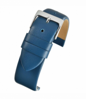 Blue Calf Leather Watch Strap 16mm