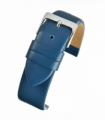 Blue Calf Leather Watch Strap 16mm