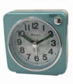 Ravel Mini Bedside Light Blue Alarm Clock RC018.7