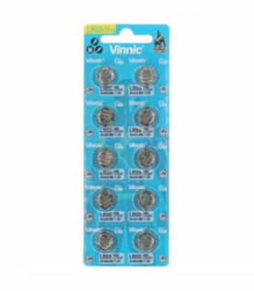 Vinnic L1121 AG8 Watch Battery Card of 10