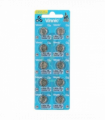 Vinnic L1121 AG8 Watch Battery Card of 10