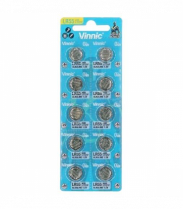 Vinnic L1121 AG8 Watch Battery Card of 10