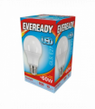 Eveready GLS BC 60W LED Bulb Warm White Pack of 5