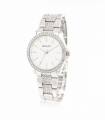 Henley Ladies Fashion Bling Silver Dial & Silver Bracelet Watch H07342