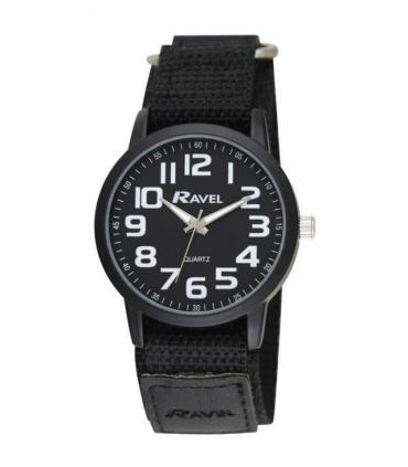 Ravel Mens Velcro Sports Bold Arabic Dial Watch R1601.64.33