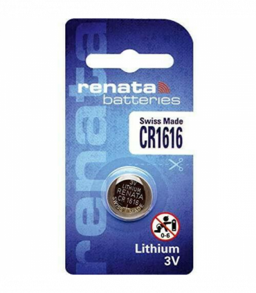 Renata Lithium Watch Battery CR1616