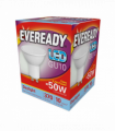Eveready S13601 LED Bulb 50w GU10 320lm 4.7W Daylight (Pack of 5)
