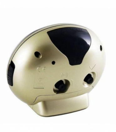 Champion Silent Sweep Gold Alarm Clock MF888G