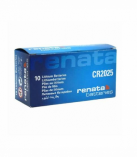 Renata Lithium Watch Battery CR2025