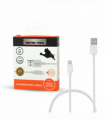 Panther Force 1 Metre Lightning to USB Cable (iPhone)- White