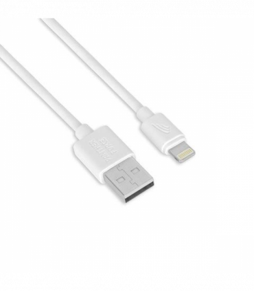 Panther Force 1 Metre Lightning to USB Cable (iPhone)- White