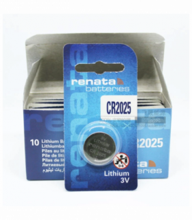 Renata CR2025 Lithium Watch Battery (1PC)