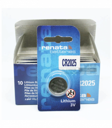 Renata CR2025 Lithium Watch Battery (1PC)