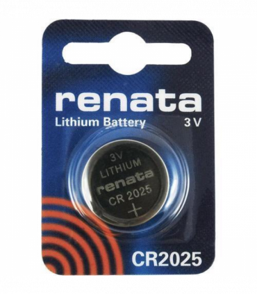 Renata CR2025 Lithium Watch Battery (1PC)