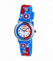 Ravel Children Boys 3D Cartoon Time Teacher Watch Superhero R1513.85