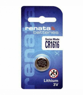 Renata CR1616 Lithium Watch Battery (1PC)
