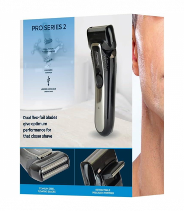 Paul Anthony 'Pro Series 2' Mens USB Foil Shaver