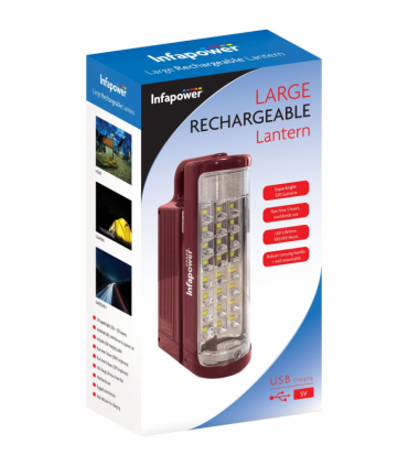Infapower Compact Rechargeable Lantern Torch