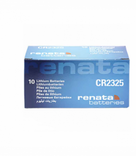 Renata CR2325 Lithium Watch Batteries (10 Pack)