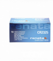 Renata CR2325 Lithium Watch Batteries (10 Pack)
