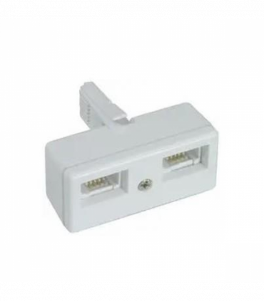 Electrovision Double Telephone Adapter - 4 Wire P221A