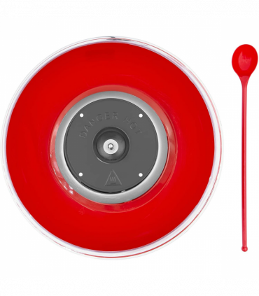 Global Gizmos Retro Candy Floss Maker Red 400W- 55889