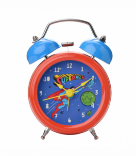 Wm.Widdop Superman Bell Alarm Clock WB100